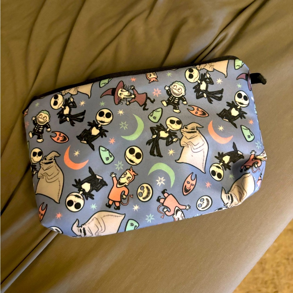 Nightmare Before Christmas
Cosmetic Bag